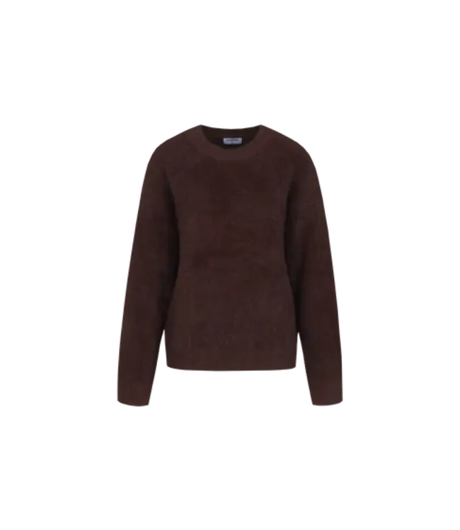 Fluresk Sweater Trui Islene Dark Chocolate