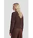 Fluresk Sweater Trui Islene Dark Chocolate