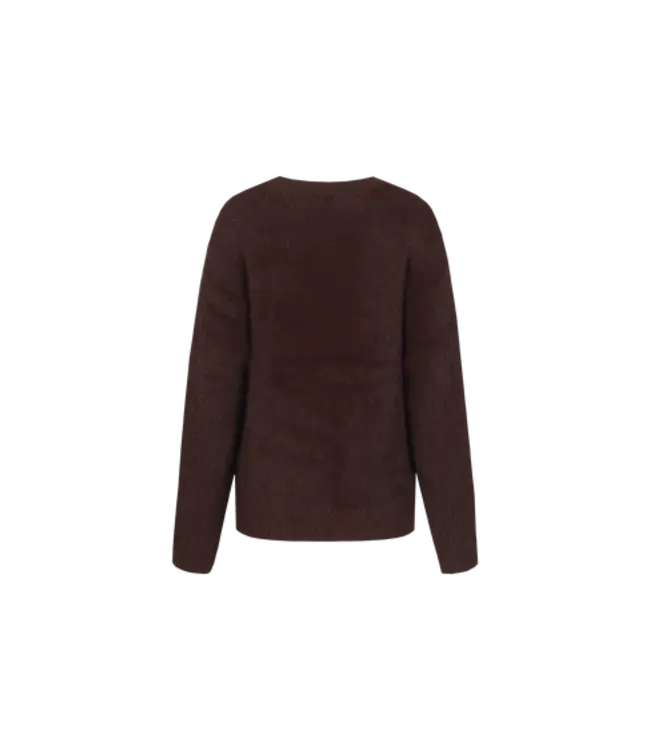 Fluresk Sweater Trui Islene Dark Chocolate