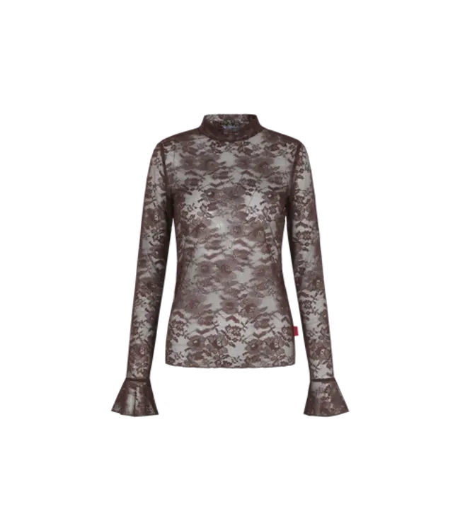Fluresk Top Haily Dark Chocolate