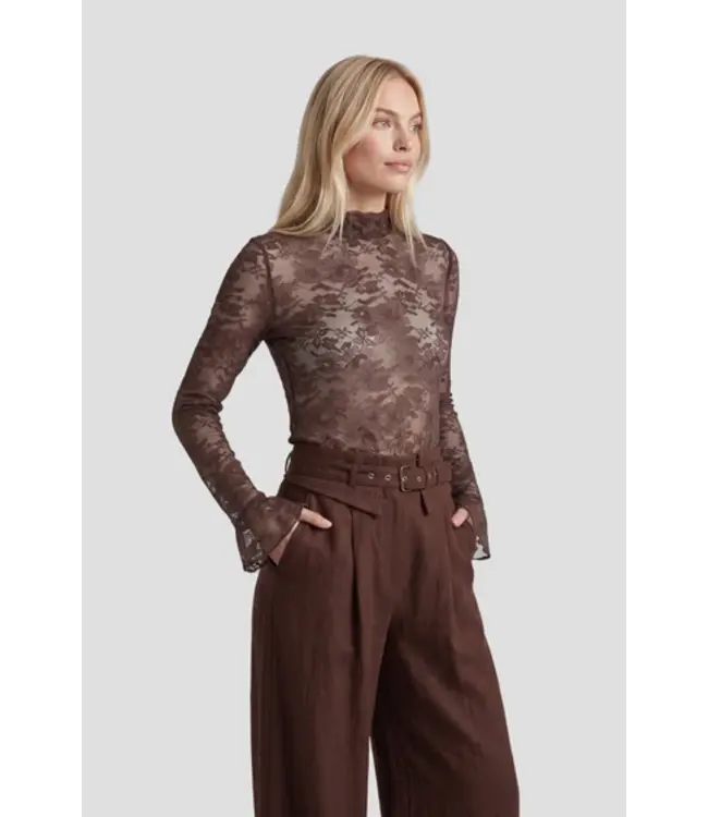 Fluresk Top Haily Dark Chocolate
