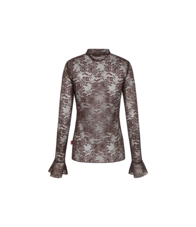 Fluresk Top Haily Dark Chocolate