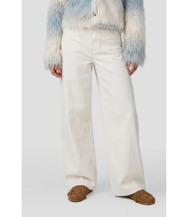 Fluresk Broek Roza Wood Ash