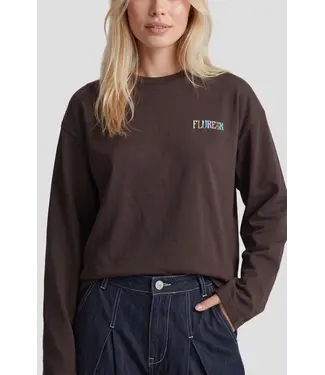 Fluresk Fluresk Sweater Anya Dark Chocolate