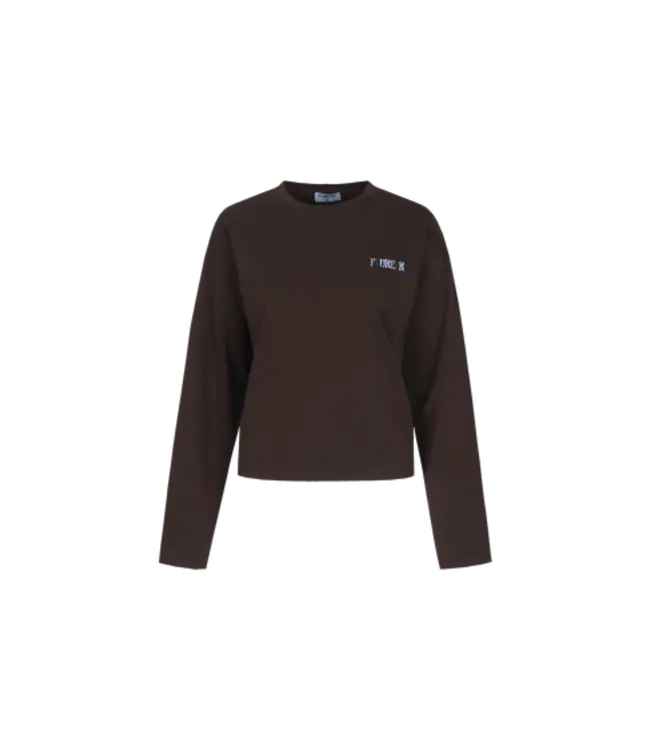 Fluresk Sweater Anya Dark Chocolate