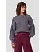 Fluresk Trui Fenni Dusky Maroon / Cloud Blue