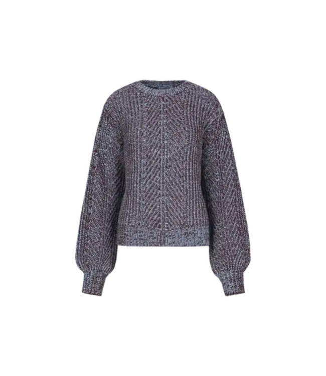 Fluresk Trui Fenni Dusky Maroon / Cloud Blue