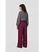 Fluresk Trui Fenni Dusky Maroon / Cloud Blue