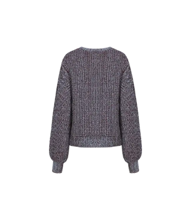 Fluresk Trui Fenni Dusky Maroon / Cloud Blue