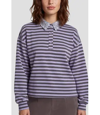 Fluresk Fluresk Sweater Mea Purple Rose
