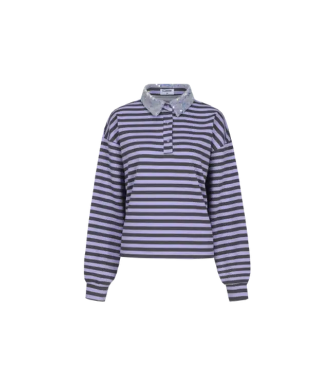 Fluresk Sweater Mea Purple Rose