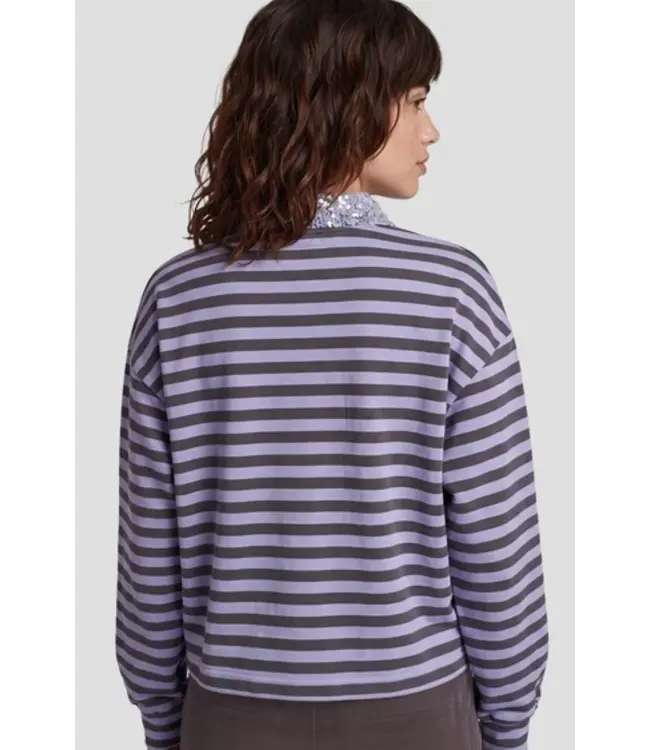 Fluresk Sweater Mea Purple Rose
