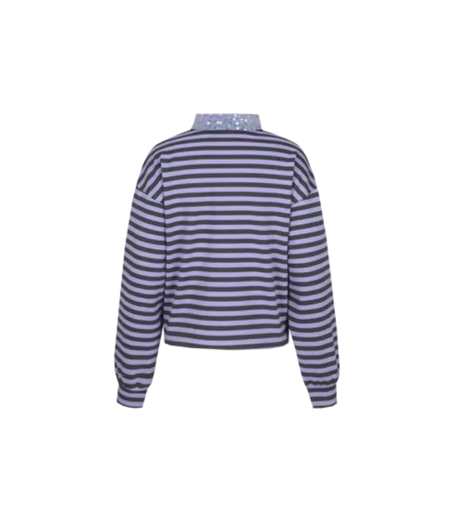 Fluresk Sweater Mea Purple Rose