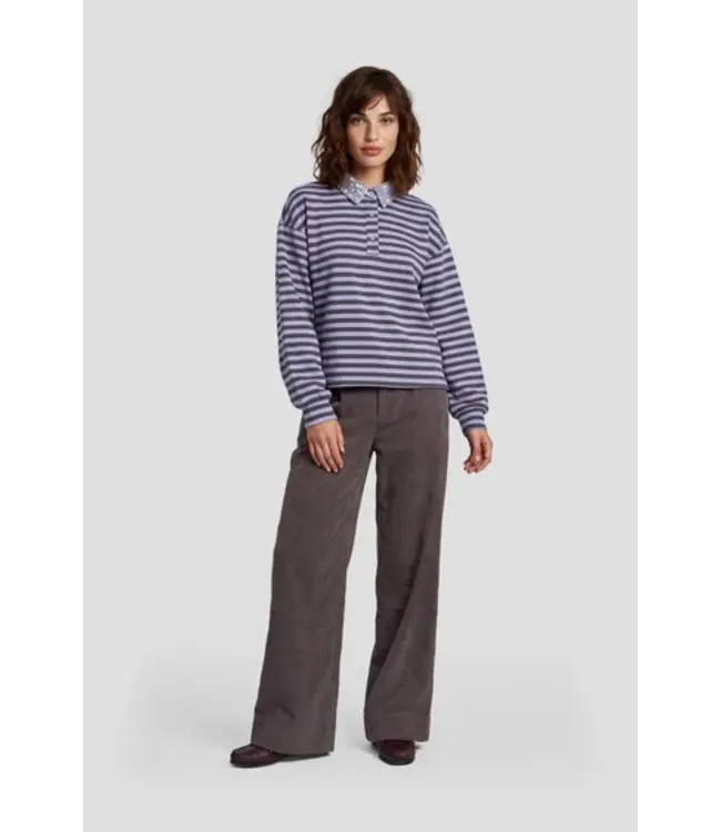 Fluresk Sweater Mea Purple Rose