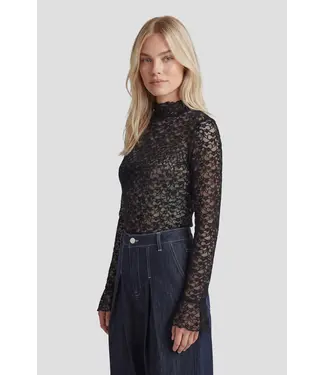 Fluresk Fluresk Top Leena Black