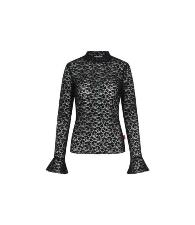 Fluresk Top Leena Black