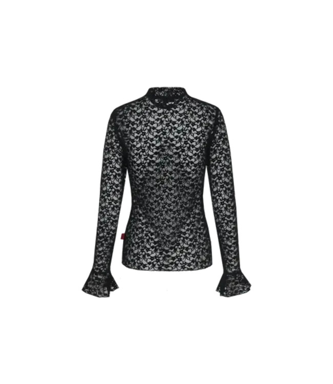 Fluresk Top Leena Black