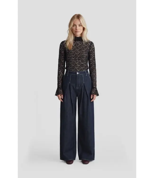 Fluresk Top Leena Black