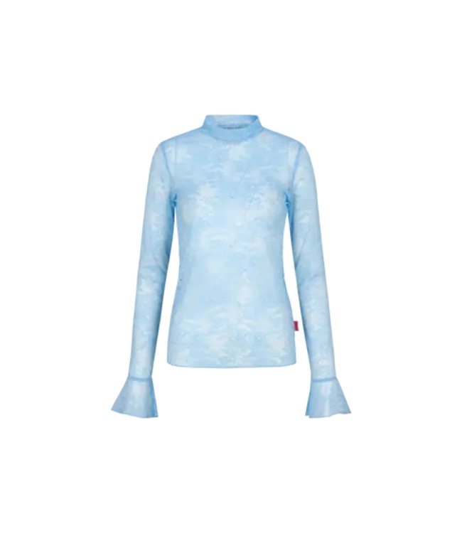 Fluresk Top Haily Cloud Blue
