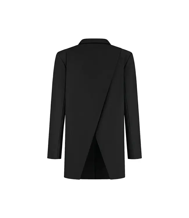 Malelions Blazer Chain Emblem Black