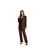 Malelions Blazer Chain Emblem Dark Brown