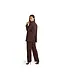 Malelions Blazer Chain Emblem Dark Brown