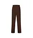 Malelions Pantalon Chain Emblem Dark Brown