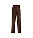 Malelions Pantalon Chain Emblem Dark Brown