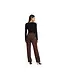 Malelions Pantalon Chain Emblem Dark Brown