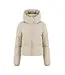 Malelions Jas Emblem Puffer Beige