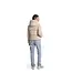 Malelions Jas Emblem Puffer Beige