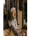 CS The Label Trui Krissy Dark Chocolate/Sand
