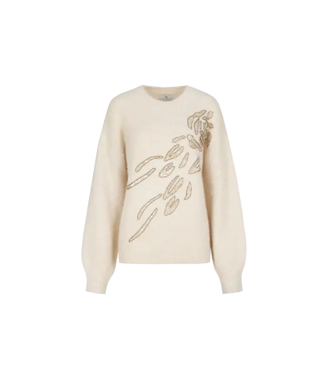 CS The Label Trui Kensa Sand