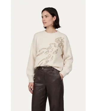 CS The Label CS The Label Trui Kensa Sand