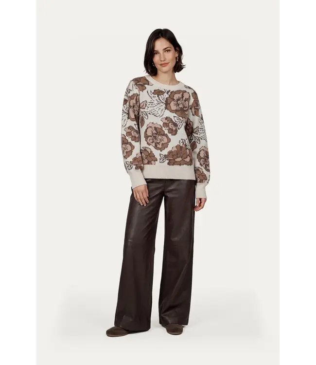 CS The Label Broek Patti Dark Chocolate
