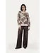 CS The Label Broek Patti Dark Chocolate