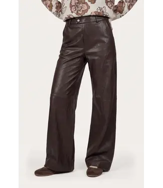 CS The Label CS The Label Broek Patti Dark Chocolate