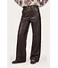 CS The Label Broek Patti Dark Chocolate