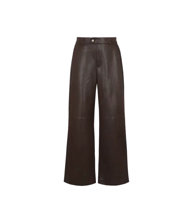 CS The Label Broek Patti Dark Chocolate