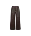 CS The Label Broek Patti Dark Chocolate