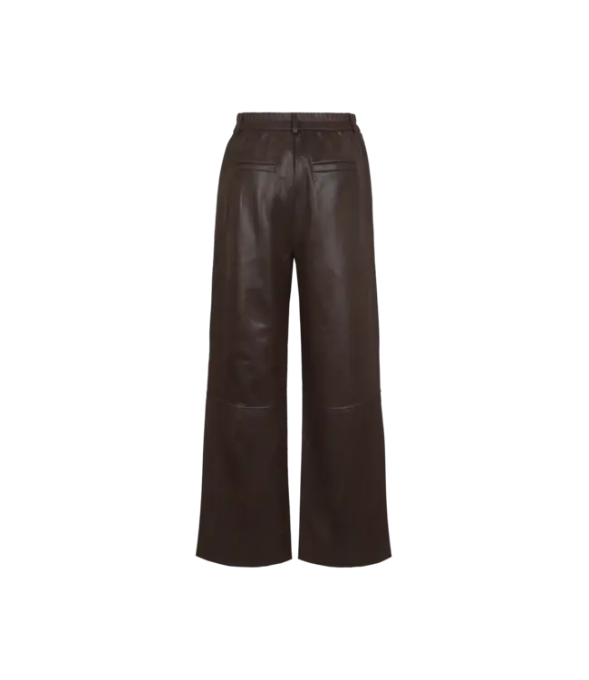 CS The Label Broek Patti Dark Chocolate