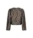 Lofty Manner Blouse Hedda Jacquard Taupe