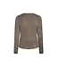 Lofty Manner Top Jori Wrap Taupe