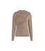 Lofty Manner Top Jimmi Draped Uni Taupe