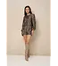 Lofty Manner Short Suzie Jacquard Taupe