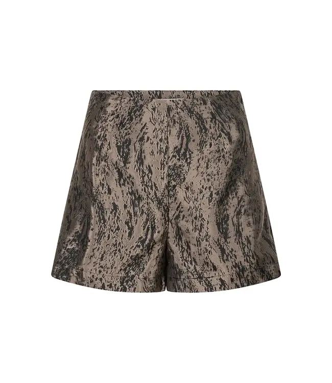 Lofty Manner Short Suzie Jacquard Taupe