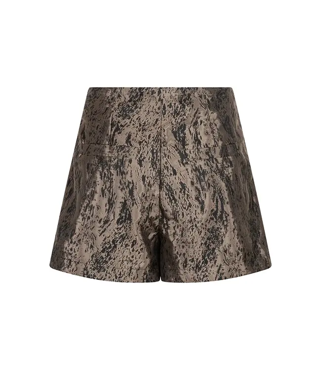 Lofty Manner Short Suzie Jacquard Taupe