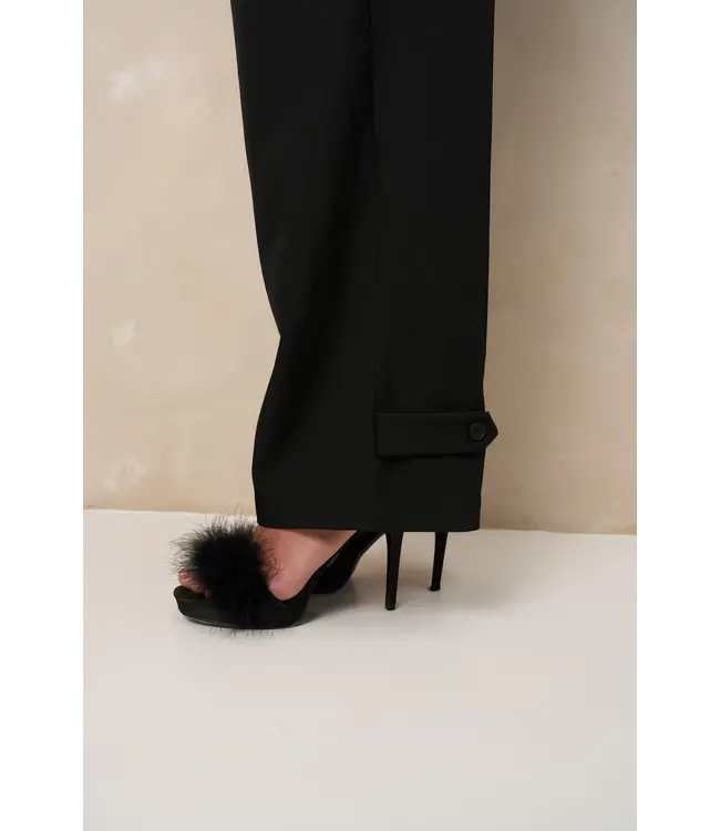 Lofty Manner Broek Jax Black
