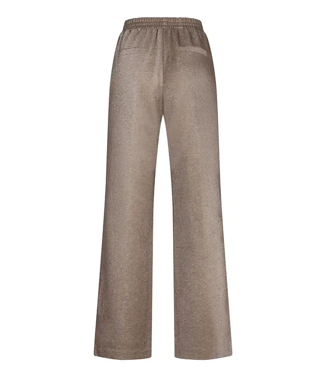 Lofty Manner Broek Inna Traveler Taupe