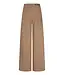 Lofty Manner Broek Josy Pleated Curduroy Taupe